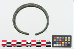 Foto von Bronzeperlarmreif (NHMW-PRAE-025007)